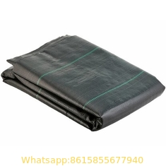 nonwoven anti weed mat Black Film polypropylene material Agriculture Farming weed barrier block fabric Weed Mat