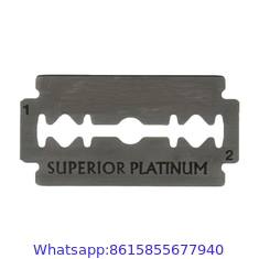 Disposable Double Edge Razor Blades Men Stainless Safety Barber Salon Shaving Blade