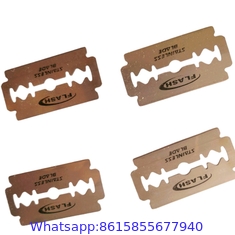 Manual Shaver 100PCS Set Double Edge Blade Coated with Platinum Manual Razor Blade