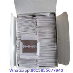 Hot Sale Face Care Safety Disposable Single Edge Razor Blade Corrugated Blade