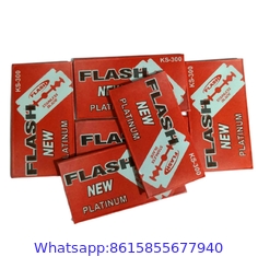 Hot Sale Face Care Safety Disposable Single Edge Razor Blade Corrugated Blade
