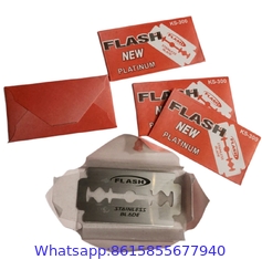 Hot Sale Face Care Safety Disposable Single Edge Razor Blade Corrugated Blade