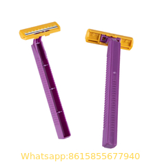 Wholesale good quality twin blade disposable razor for men  for shaving razor