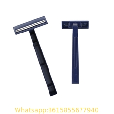 New Product Cheap Hotel Disposable Razor Men Wet Shaving Products Standard Double Edge Blades Safety Razor for Men and F