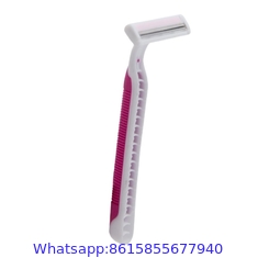 Factory direct Professional Manufacturer razor and blade with lubricating strips