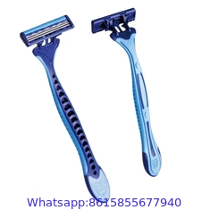 Factory direct Professional Manufacturer razor and blade with lubricating strips