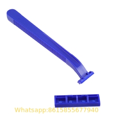 Twin Blade Disposable Razor with single blade safety razor plastic double edge razor