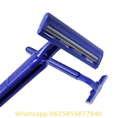stainless steel Professional Manufacturer of Disposable Razor Twin Blade for Men