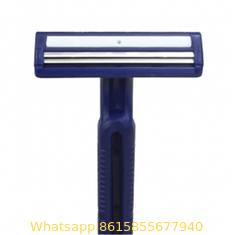 stainless steel Professional Manufacturer of Disposable Razor Twin Blade for Men