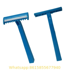 stainless steel Sweden Stainless Steel Twin Blade Fixed Type with Lubricating Strip Disposable Razor