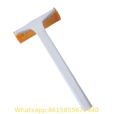 stainless steel Professional Manufacturer of Disposable Razor Single Blade