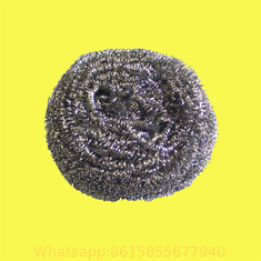 SS 410 stainless steel steel scrubber scourer stainless steel from factory