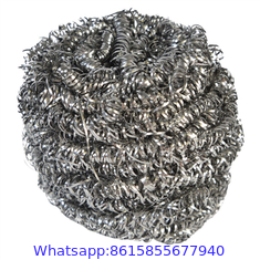 12 Pack Stainless Steel Sponges Scrubbing Scouring Pad Steel Wool Scrubber for Kitchens Bathroom and More