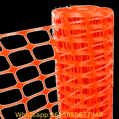 woven orange safety barrier mesh/orange net fence/ plastic snow fence