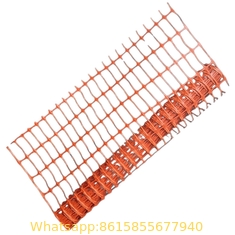 woven orange safety barrier mesh/orange net fence/ plastic snow fence
