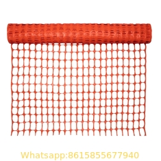 Cheap Price Orange HDPE Plastic Safety Warning Net Barrier Mesh Fence for snow fencing
