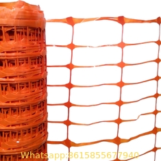 Wholesale Construction Site resistance soft construction orange plastic mesh Safety barrier Fence