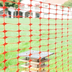 100% virgin HDPE safety construction signal mesh/safety barrier fence/orange safety barrier netting
