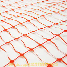 100% new material durable orange plastic safety barrier mesh garden fence