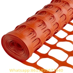 HDPE High Strength UV Treated Guard Barrier Orange Safety Protection Fence