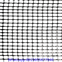 White snow fence plastic safety fence construction net mesh orange safety fence