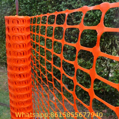 snow fence high quality cheap plastic orange safety fence/high tensile HDPE plastic orange safety fence