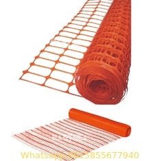 construction Site Plastic Heavy Duty Orange Safety Snow Barricade Fencing