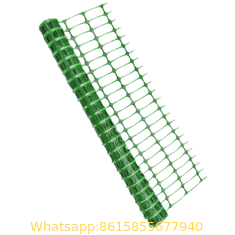 Plastic safety fence mesh net orange barrier fence/ HDPE construction safety netting/ Snow guard warning barrier garden