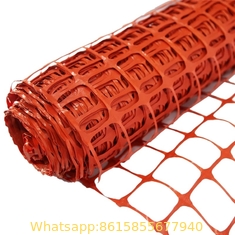 1x50m Road Safety Fence Plastic Barrier Fence/Snow Mesh Fence/Safety Warning Mesh