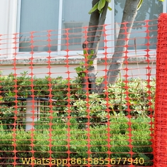 1x50m Road Safety Fence Plastic Barrier Fence/Snow Mesh Fence/Safety Warning Mesh