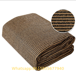 Hdpe Raschel Knitted Sun Shade Netting Cloth , Shade Rate 70% - 90% garden shade net