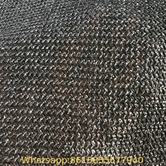 Hdpe Raschel Knitted Sun Shade Netting Cloth , Shade Rate 30% - 90%
