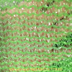 Hdpe Raschel Knitted Sun Shade Netting For Greenhouse Horticulture shade netting