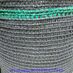 Aluminum net shade net with black hem and grommets 80% shade net 2x3 meter