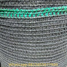 New HDPE knitted plastic shadow mesh silver sun shadow net aluminum shade net