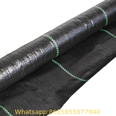 2x50m 2x100m weed control fabric Weed Mat Rolled packing anti UV for agriculture