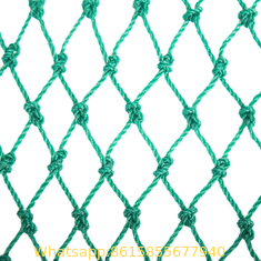 Best Seller High Quality PE Braided Knotted Fishing Net Anti bird net fishing net