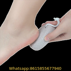 Natural Pumice Stone Foot File Scrub Hard Skin Remover Pedicure Brush Bathroom Products Healthy Foot Care Tool