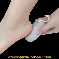 New Foot Pumice Stone for Feet Hard Skin Callus Remover and Scrubber (Gray)