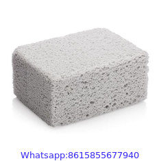 Grill Brick, 3.5 x 4 x 8, Charcoal,12/Carton