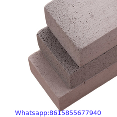 Grill Griddle Cleaning Brick Block Ecological Grill Cleaning Brick De-Scaling Cleaning Stone for Removing Stains BBQ