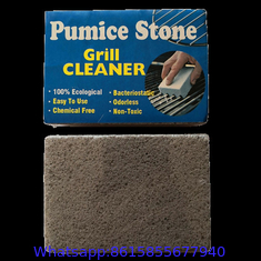 Grill Griddle Cleaning 8″ x 4″ x 3.5″ Black Grill Brick