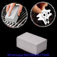 Grill Griddle Cleaning 8″ x 4″ x 3.5″ Black Grill Brick