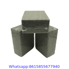 Grill Griddle Cleaning Brick Block Ecological Grill Cleaning Brick De-Scaling Cleaning Stone for Removing Stains BBQ(4 P
