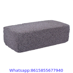 Grill Griddle Cleaning Brick Block Ecological Grill Cleaning Brick De-Scaling Cleaning Stone for Removing Stains BBQ(4 P