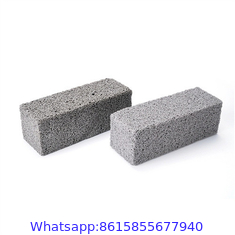 Grill Griddle Cleaning Brick Block Ecological Grill Cleaning Brick De-Scaling Cleaning Stone for Removing Stains BBQ(4 P