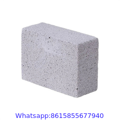 Grill Griddle Cleaning Brick Block Ecological Grill Cleaning Brick De-Scaling Cleaning Stone for Removing Stains BBQ(4 P
