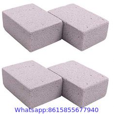 Griddle Cleaning Brick Block Heavy Duty Grill Cleaning Stone Bricks Non Scratch Flat Top Seasoning Stone Griddle Scrub