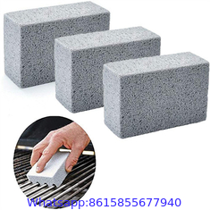 Griddle Cleaning Kit, 10 Scouring Pads, 2 Grill Stone Bricks, 1 Indoor Grill Scraper, 2 Handles, Griddle Cleaner Kit