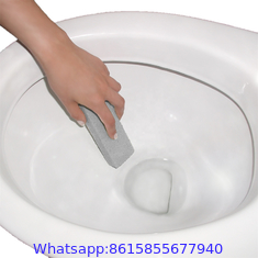 Scouring Stick with Short Handle Pumice Stick Cleaner Pumice Stick Cleaner Pumice Stone for Removing Toilet Bowl Ring Po